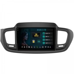 Navigatie 2K Kia Sorento (2014-2017) 4GB RAM Android 13 Octacore Slot Sim 4G DSP GPS Wi-FI Carplay Android Auto USB Bluetooth Waze Touchscreen 10.36 Inch