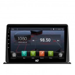 Navigatie Universala pentru bord 4GB RAM Android 13 Quadcore DSP GPS Wi-FI Carplay Android Auto USB Bluetooth Waze Touchscreen 9 inch