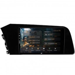 Navigatie Hyundai Elantra (2020-Prezent) 4GB RAM Android 13 Quadcore DSP GPS Wi-FI Carplay Android Auto USB Bluetooth Waze Touchscreen 9Inch
