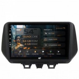 Navigatie Hyundai Tucson (2018-2020) 4GB RAM Android 13 Quadcore DSP GPS Wi-FI Carplay Android Auto USB Bluetooth Waze Touchscreen 9 inch