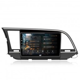 Navigatie Hyundai Elantra (2015-2018) 4GB RAM Android 13 Quadcore DSP GPS Wi-FI Carplay Android Auto USB Bluetooth Waze Touchscreen 9 inch