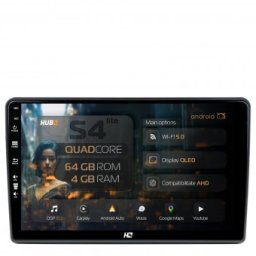 Navigatie Ford (2005-2013) 4GB RAM Android 13 GPS Wi-FI Carplay Android Auto USB Bluetooth Radio Waze Touchscreen 9 inch
