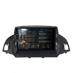 Navigatie Ford Kuga C-Max (2013-2018) 4GB RAM Android 13 Quadcore DSP GPS Wi-FI Carplay Android Auto USB Bluetooth Waze Touchscreen 9 inch