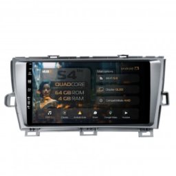 Navigatie Toyota Prius (2009-2014) 4GB RAM Android 13 Quadcore DSP GPS Wi-FI Carplay Android Auto USB Bluetooth Waze Touchscreen 9 inch
