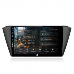 Navigatie Skoda Fabia (2015+) 4GB RAM Android 13 Quadcore DSP GPS Wi-FI Carplay Android Auto USB Bluetooth Waze Touchscreen 9 inch