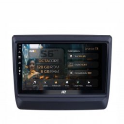Navigatie Isuzu D-MAX (2020+) 6GB RAM Android 13 Octacore Slot Sim 4G DSP GPS Wi-FI Carplay Android Auto USB Bluetooth Waze Touchscreen 9 Inch