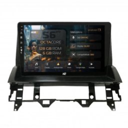 Navigatie Mazda 6 (2002-2008) 6GB RAM Android 13 Octacore Slot Sim 4G DSP GPS Wi-FI Carplay Android Auto USB Bluetooth Waze Touchscreen 10.1 Inch