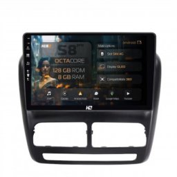 Navigatie Fiat Doblo (2010-2015) 8GB RAM Android 13 Octacore Slot Sim 4G DSP GPS Wi-FI Carplay Android Auto USB Bluetooth Waze Touchscreen 9 inch