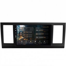 Navigatie Volkswagen Transporter Caravelle Multivan T6 (2015+) 8GB RAM Android 13 Octacore Slot Sim 4G DSP GPS Wi-FI Carplay Android Auto USB Bluetooth Waze Touchscreen 9 Inch