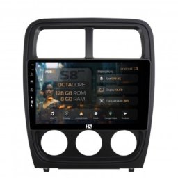 Navigatie Dodge Caliber (2010-2012) 8GB RAM Android 13 Octacore Slot Sim 4G DSP GPS Wi-FI Carplay Android Auto USB Bluetooth Waze Touchscreen 9 Inch