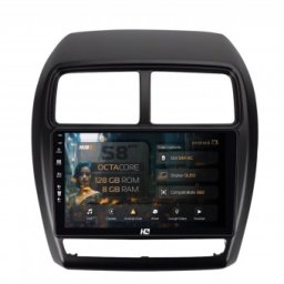 Navigatie Mitsubishi ASX (2016-2019 8GB RAM Android 13 Octacore Slot Sim 4G DSP GPS Wi-FI Carplay Android Auto USB Bluetooth Waze Touchscreen 9 Inch