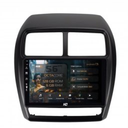 Navigatie Mitsubishi ASX (2016-2019) 6GB RAM Android 13 Octacore Slot Sim 4G DSP GPS Wi-FI Carplay Android Auto USB Bluetooth Waze Touchscreen 9 Inch