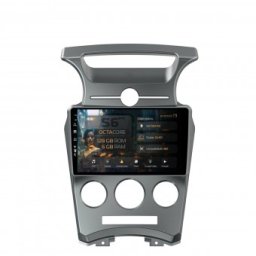 Navigatie Kia Carens (2007-2011) 6GB RAM Android 13 Octacore Slot Sim 4G DSP GPS Wi-FI Carplay Android Auto USB Bluetooth Waze Touchscreen 9 inch