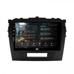 Navigatie Suzuki Vitara (2015-2025) 6GB RAM Android 13 Octacore Slot Sim 4G DSP GPS Wi-FI Carplay Android Auto USB Bluetooth Waze Touchscreen 9 Inch