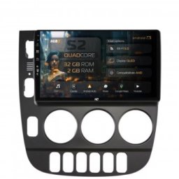 Navigatie Mercedes Benz ML W163 (1998-2005) 2GB RAM Android 13 GPS Wi-FI Carplay Android Auto USB Bluetooth Radio Waze Touchscreen 9 inch