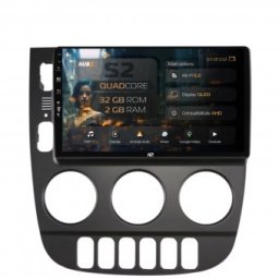 Navigatie Mercedes Benz ML W163 (1998-2005) 2GB RAM Android 13 GPS Wi-FI Carplay Android Auto USB Bluetooth Radio Waze Touchscreen 9 inch