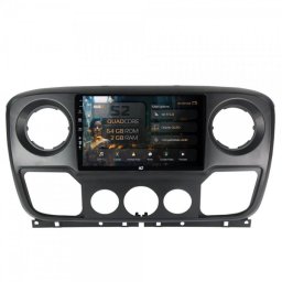 Navigatie Opel Movano / Renault Master / Nissan NV400 (2011-2021) 2GB RAM Android 13 GPS Wi-FI Carplay Android Auto USB Bluetooth Radio Waze Touchscreen 10.1 inch
