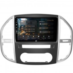 Navigatie Mercedes Benz Vito (2016+) 8GB RAM Android 13 Octacore Slot Sim 4G DSP GPS Wi-FI Carplay Android Auto USB Bluetooth Waze Touchscreen 9 Inch