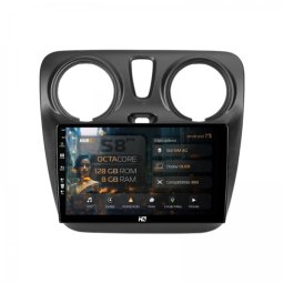 Navigatie Dacia Dokker / Lodgy 8GB RAM Android 13 Octacore Slot Sim 4G DSP GPS Wi-FI Carplay Android Auto USB Bluetooth Waze Touchscreen 9 Inch