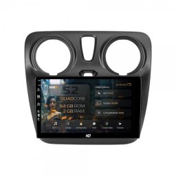 Navigatie Dacia Dokker / Lodgy (2012-2022) 2GB RAM Android 13 GPS Wi-FI Carplay Android Auto USB Bluetooth Radio Waze Touchscreen 9 inch