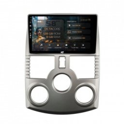 Navigatie Daihatsu Terior (2005+) 8GB RAM Android 13 Octacore Slot Sim 4G DSP GPS Wi-FI Carplay Android Auto USB Bluetooth Waze Touchscreen 9 Inch