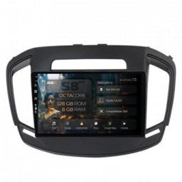 Navigatie Opel Insignia (2014-2016) 8GB RAM Android 13 Octacore Slot Sim 4G DSP GPS Wi-FI Carplay Android Auto USB Bluetooth Waze Touchscreen 9 Inch