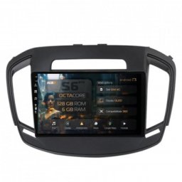 Navigatie Opel Insignia (2014-2016) 6GB RAM Android 13 Octacore Slot Sim 4G DSP GPS Wi-FI Carplay Android Auto USB Bluetooth Waze Touchscreen 9 Inch