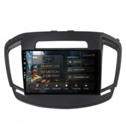 Navigatie Opel Insignia (2014-2016) 2GB RAM Android 13 GPS Wi-FI Carplay Android Auto USB Bluetooth Radio Waze Touchscreen 9 inch