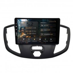 Navigatie Ford Transit (2014-2020) Android 13 HB-Quadcore 2GB RAM + 32GB ROM 9 inch