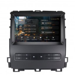 Navigatie Toyota Prado J120 (2002 - 2010) 4GB RAM Android 13 Octacore Slot Sim 4G DSP GPS Wi-FI Carplay Android Auto USB Bluetooth Waze Touchscreen 9 inch