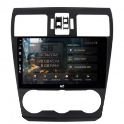 Navigatie Subaru Forester 2012-2018 8GB RAM Android 13 Octacore Slot Sim 4G DSP GPS Wi-FI Carplay Android Auto USB Bluetooth Waze Touchscreen 9 Inch