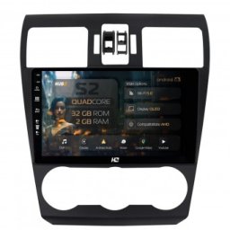Navigatie Subaru Forester 2012-2018 2GB RAM Android 13 GPS Wi-FI Carplay Android Auto USB Bluetooth Radio Waze Touchscreen 9 inch