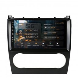 Navigatie Mercedes Benz G-Class W463 (2009-2012) 6GB RAM Android 13 Octacore Slot Sim 4G DSP GPS Wi-FI Carplay Android Auto USB Bluetooth Waze Touchscreen 9 Inch