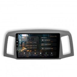 Navigatie Jeep Grand Cherokee (2004-2007) 8GB RAM Android 13 Octacore Slot Sim 4G DSP GPS Wi-FI Carplay Android Auto USB Bluetooth Waze Touchscreen 9 Inch
