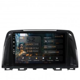 Navigatie Mazda 6 (2013-2015) 2GB RAM Android 13 GPS Wi-FI Carplay Android Auto USB Bluetooth Radio Waze Touchscreen 9 inch