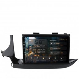 Navigatie Opel Mokka (2016-Prezent) 8GB RAM Android 13 Octacore Slot Sim 4G DSP GPS Wi-FI Carplay Android Auto USB Bluetooth Waze Touchscreen 9 Inch