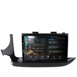 Navigatie Opel Mokka (2016-Prezent) 2GB RAM Android 13 GPS Wi-FI Carplay Android Auto USB Bluetooth Radio Waze Touchscreen 9 inch