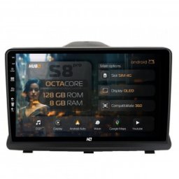Navigatie Opel Antara (2006-2015) 8GB RAM Android 13 Octacore Slot Sim 4G DSP GPS Wi-FI Carplay Android Auto USB Bluetooth Waze Touchscreen 9 Inch