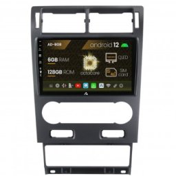 Navigatie Ford Mondeo (2001-2007) Clima Automatica 6GB RAM Android 13 Octacore Slot Sim 4G DSP GPS Wi-FI Carplay Android Auto USB Bluetooth Waze Touchscreen 9 Inch