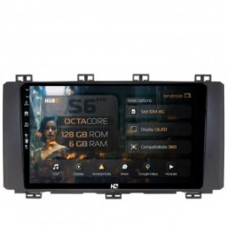 Navigatie Seat Ateca (2016-Prezent) 6GB RAM Android 13 Octacore Slot Sim 4G DSP GPS Wi-FI Carplay Android Auto USB Bluetooth Waze Touchscreen 9 Inch
