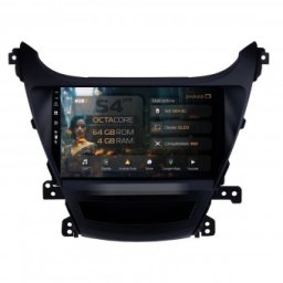 Navigatie Hyundai Elantra (2012-2014) 4GB RAM Android 13 Octacore Slot Sim 4G DSP GPS Wi-FI Carplay Android Auto USB Bluetooth Waze Touchscreen 9Inch