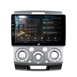 Navigatie Ford Ranger / Mazda BT50 (2007-2012) 6GB RAM Android 13 Octacore Slot Sim 4G DSP GPS Wi-FI Carplay Android Auto USB Bluetooth Waze Touchscreen 9 Inch