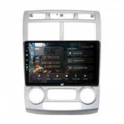 Navigatie Kia Sportage (2005-2010) M AC 6GB RAM Android 13 Octacore Slot Sim 4G DSP GPS Wi-FI Carplay Android Auto USB Bluetooth Waze Touchscreen 9 Inch