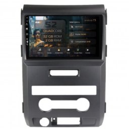 Navigatie Ford F150 (2008-2014) 2GB RAM Android 13 GPS Wi-FI Carplay Android Auto USB Bluetooth Radio Waze Touchscreen 9 inch