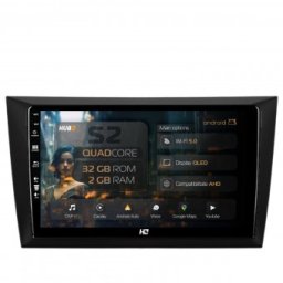 Navigatie Volkswagen Golf 6 2GB RAM Android 13 GPS Wi-FI Carplay Android Auto USB Bluetooth Radio Waze Touchscreen 9 inch