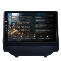 Navigatie Ford EcoSport (2013-2016) 2GB RAM Android 13 GPS Wi-FI Carplay Android Auto USB Bluetooth Radio Waze Touchscreen 9 inch