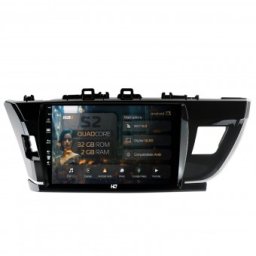 Navigatie Toyota Corolla (2012-2016) 2GB RAM Android 13 GPS Wi-FI Carplay Android Auto USB Bluetooth Radio Waze Touchscreen 10.1 inch