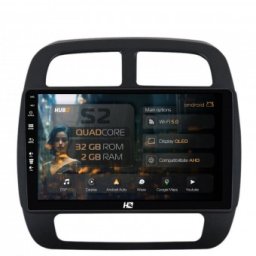 Navigatie Dacia Spring (2021- Prezent) 2GB RAM Android 13 GPS Wi-FI Carplay Android Auto USB Bluetooth Radio Waze Touchscreen 9 inch
