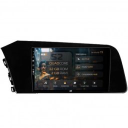 Navigatie Hyundai Elantra (2020-Prezent) 2GB RAM Android 13 GPS Wi-FI Carplay Android Auto USB Bluetooth Radio Waze Touchscreen 9Inch
