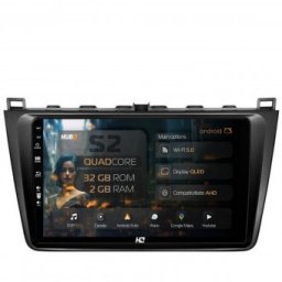 Navigatie Mazda 6 (2008-2013) 2GB RAM Android 13 GPS Wi-FI Carplay Android Auto USB Bluetooth Radio Waze Touchscreen 9 inch
